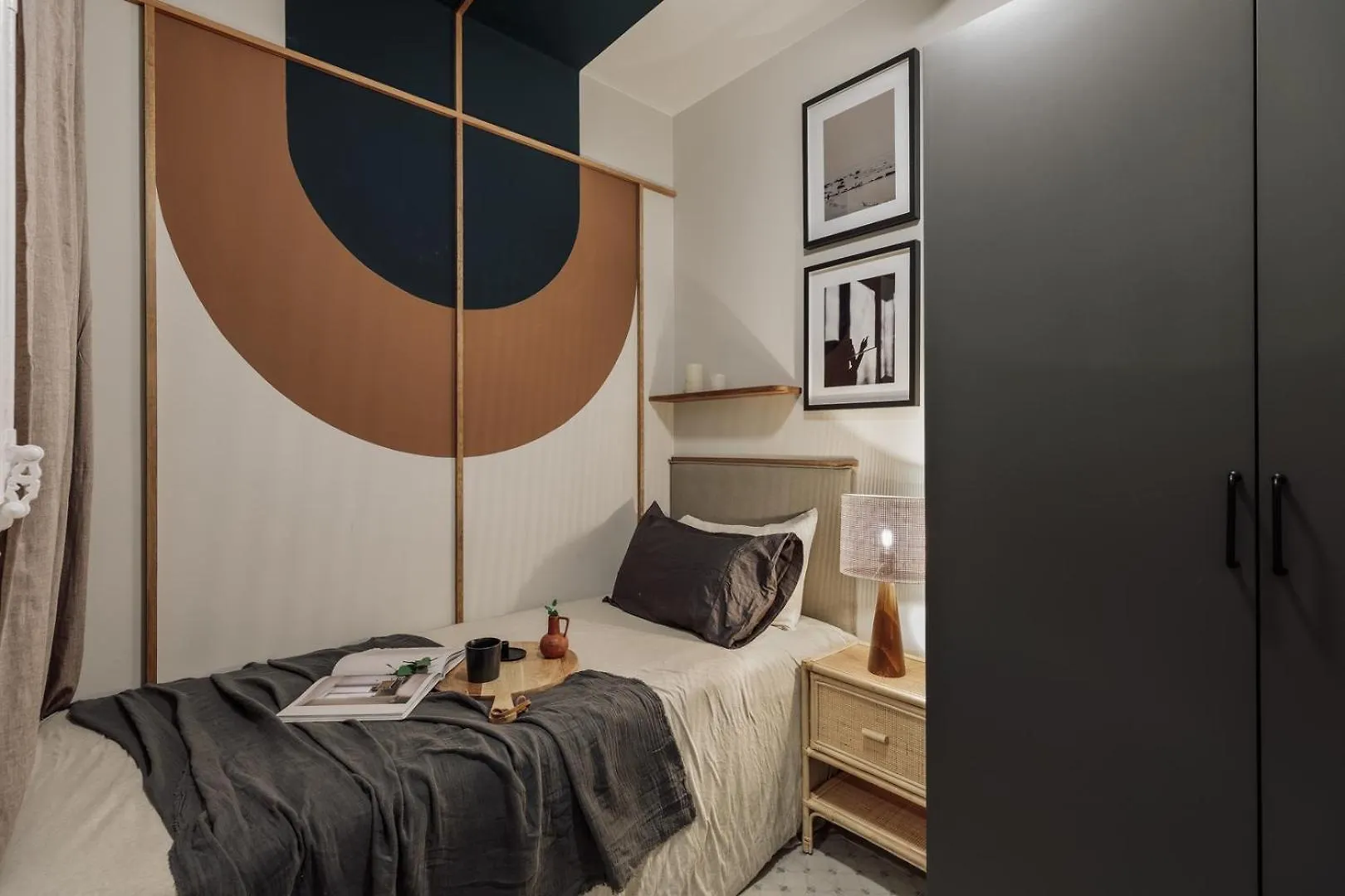 Yesil - 2 Bedrooms And Office In Sant Antoni Barcelona Apartment