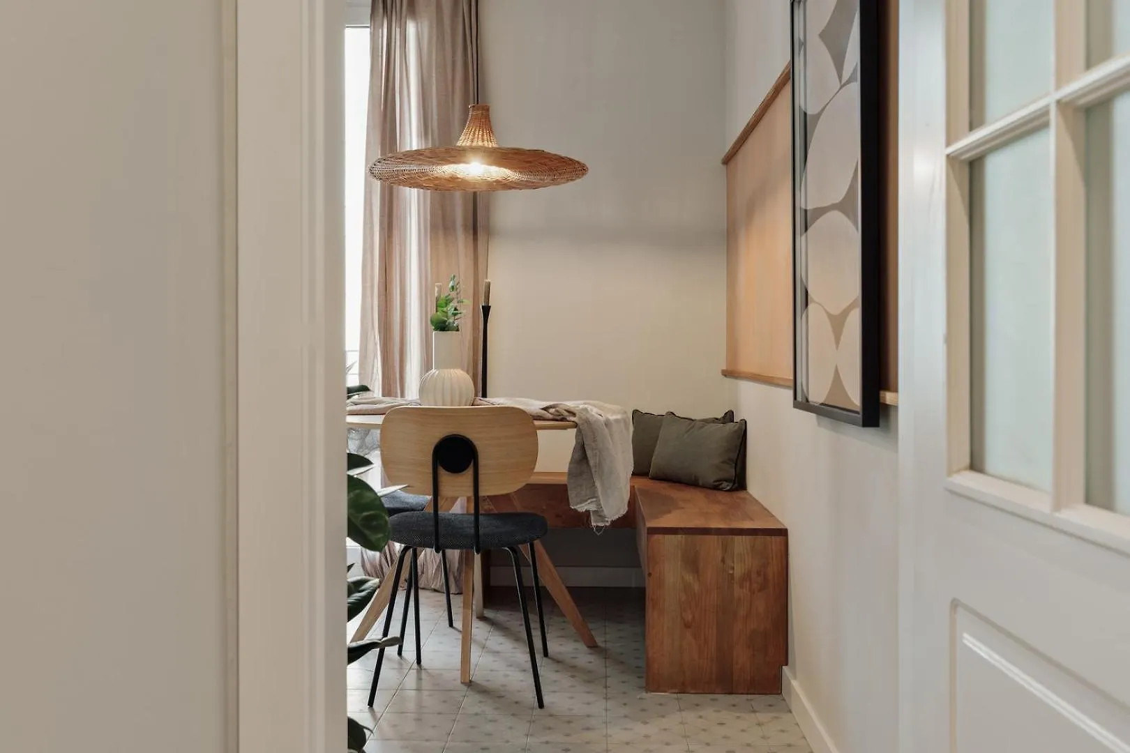 Yesil - 2 Bedrooms And Office In Sant Antoni Barcelona 0*,